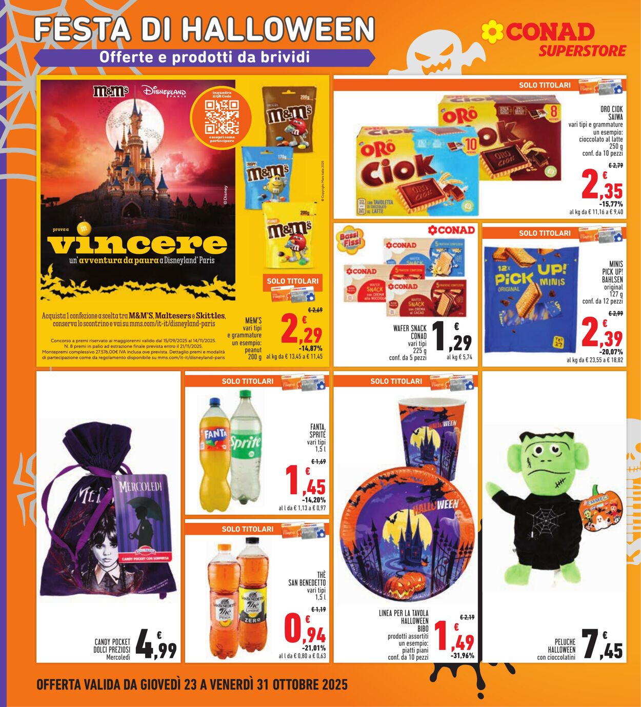 Volantino Conad 22.10.2025 - 22.10.2025