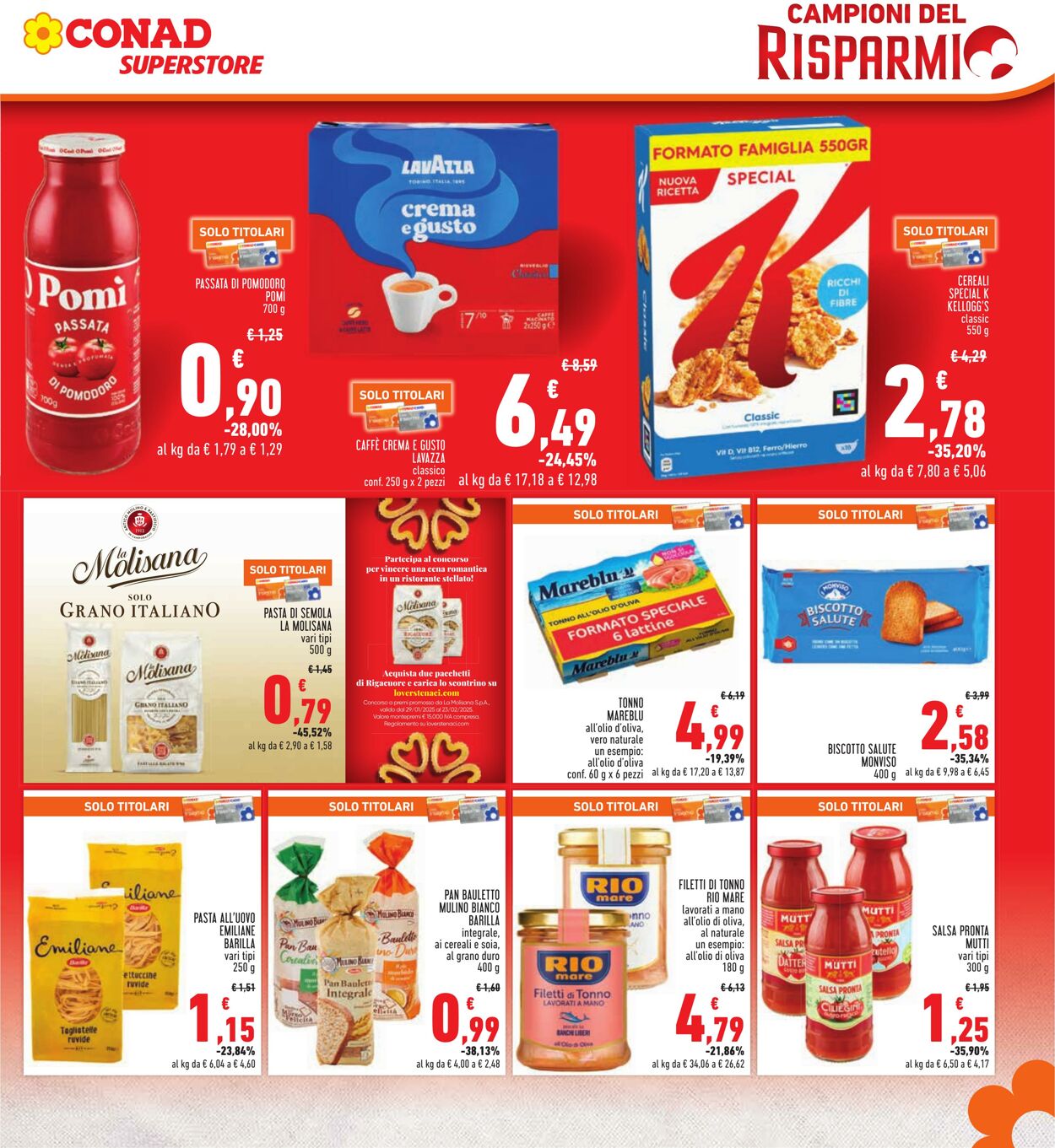 Volantino Conad 30.01.2025 - 12.02.2025