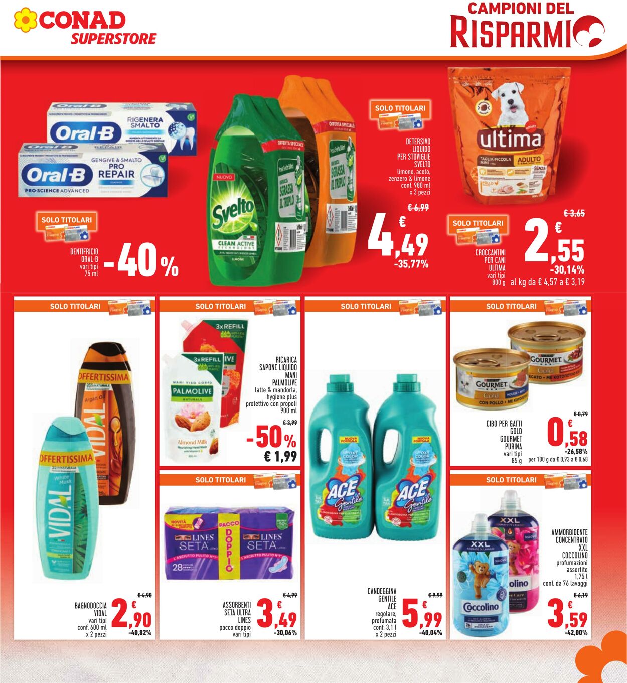 Volantino Conad 30.01.2025 - 12.02.2025