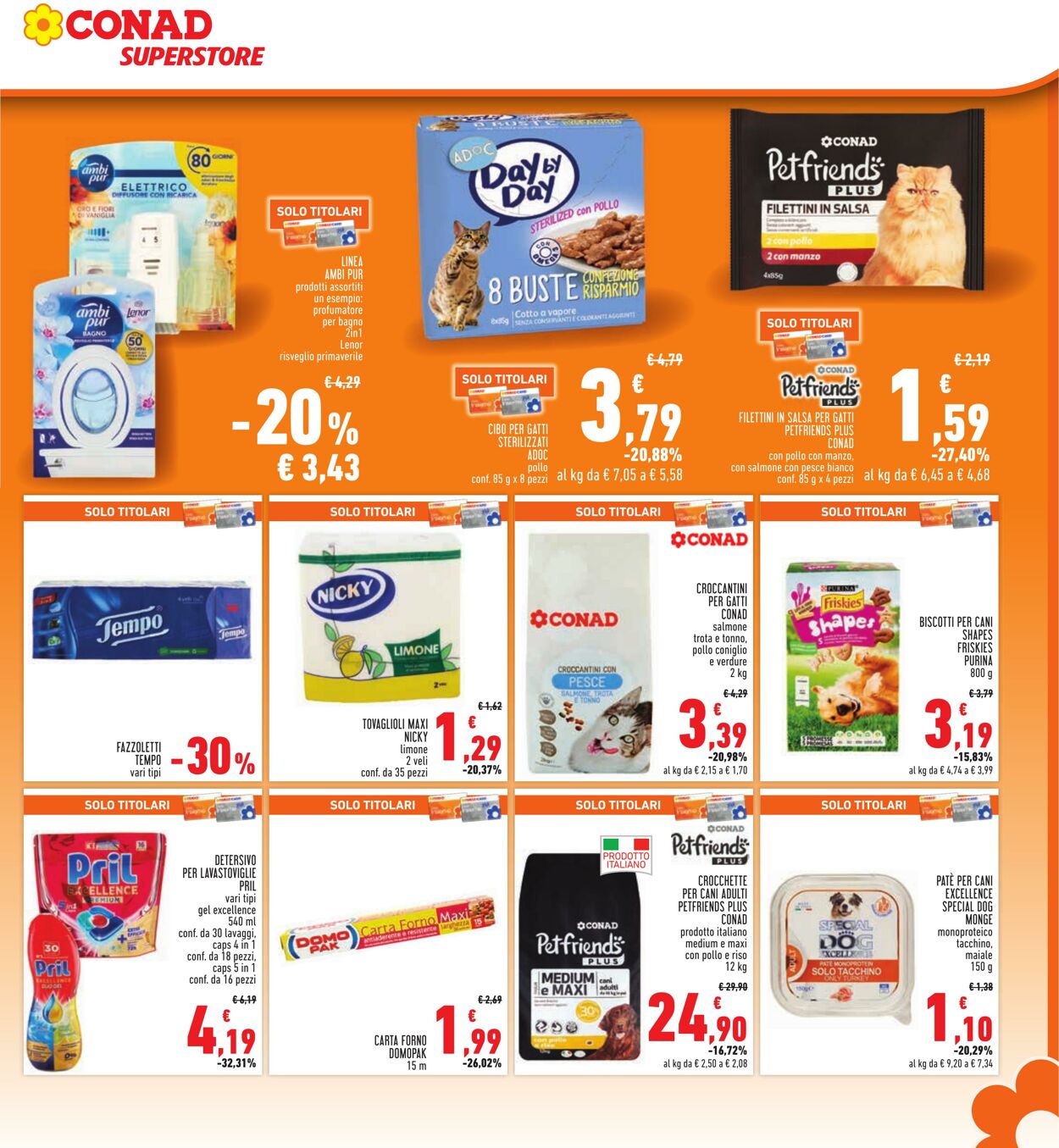 Volantino Conad 30.01.2025 - 12.02.2025