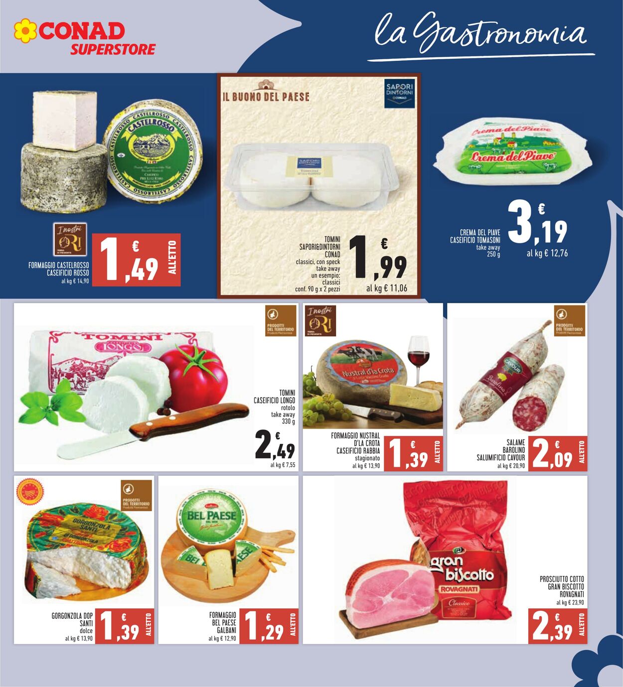 Volantino Conad 30.01.2025 - 12.02.2025