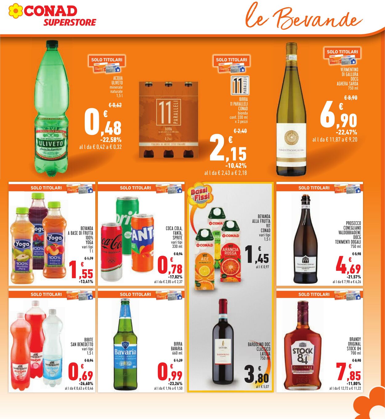 Volantino Conad 05.10.2025 - 05.10.2025