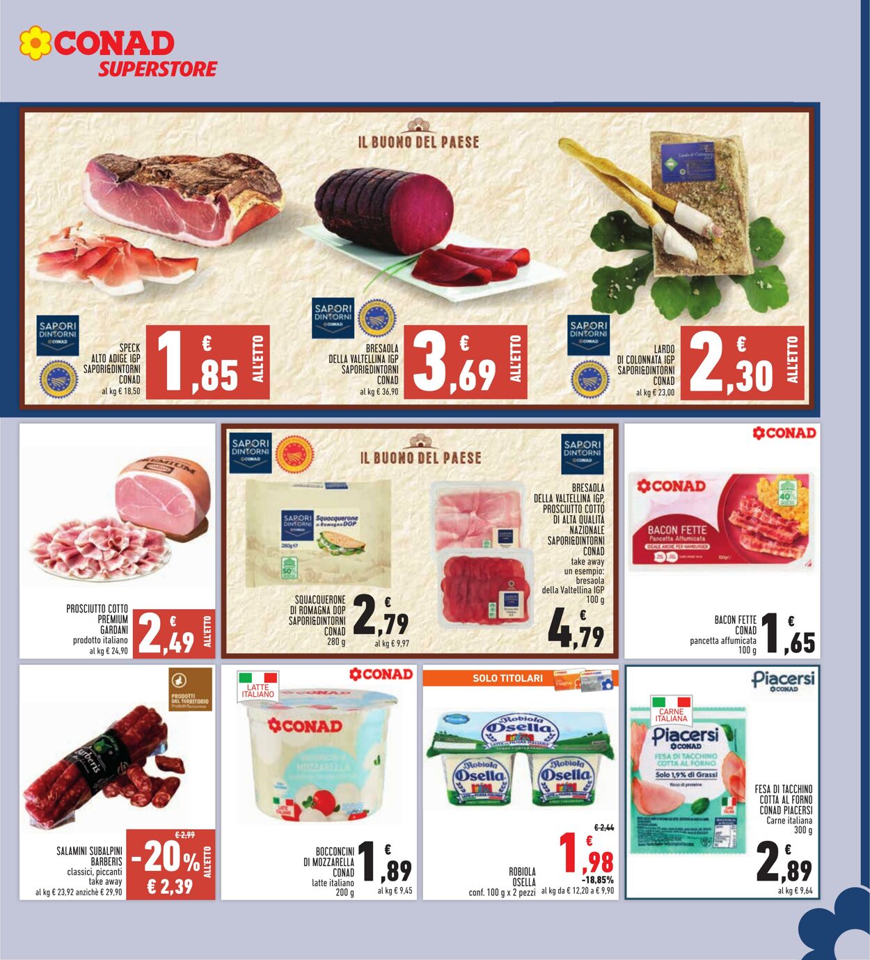 Volantino Conad 05.10.2025 - 05.10.2025