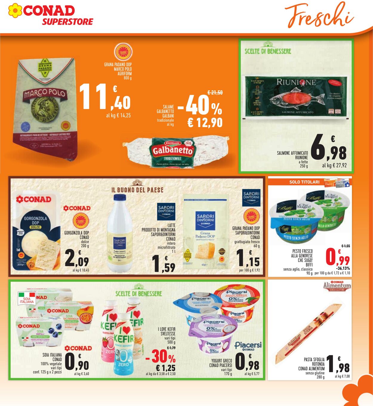 Volantino Conad 05.10.2025 - 05.10.2025
