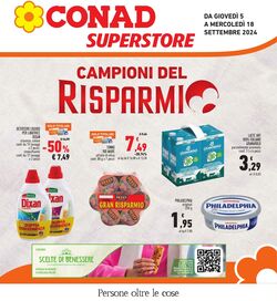 Volantino Conad 05.08.2024 - 18.09.2024