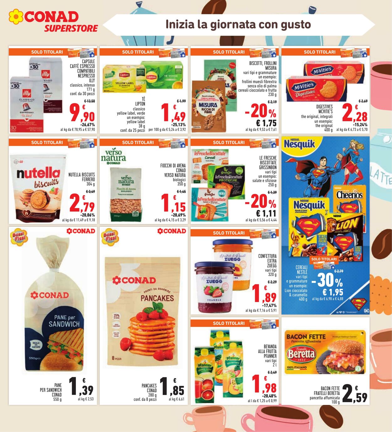 Volantino Conad 12.09.2025 - 12.09.2025
