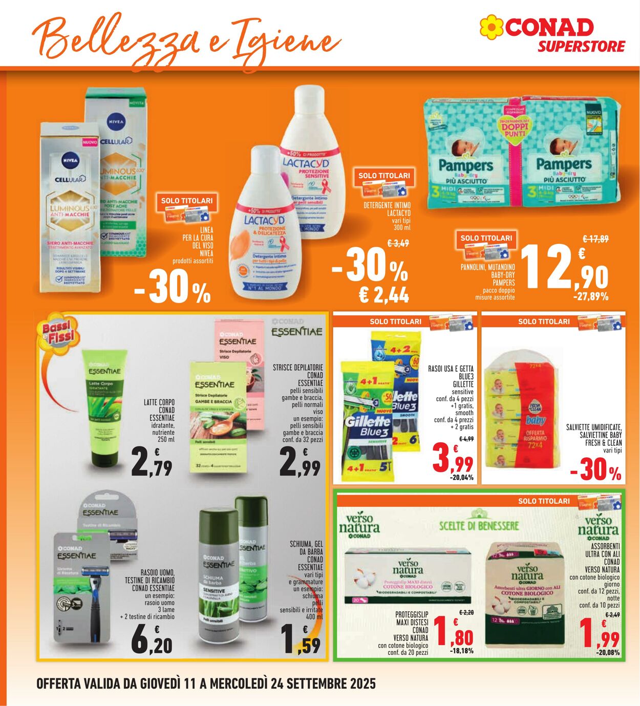 Volantino Conad 12.09.2025 - 12.09.2025