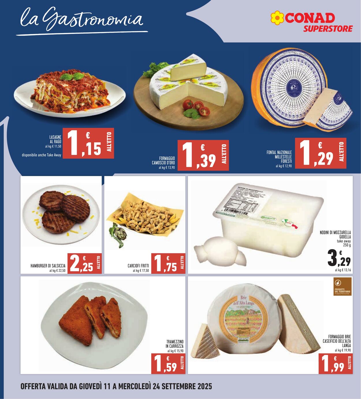 Volantino Conad 12.09.2025 - 12.09.2025
