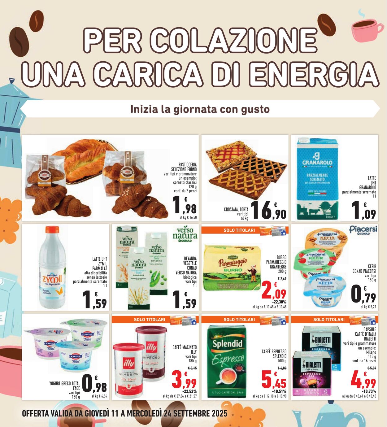 Volantino Conad 12.09.2025 - 12.09.2025
