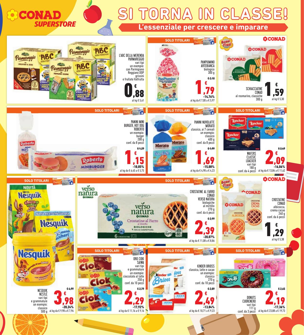 Volantino Conad 12.09.2025 - 12.09.2025