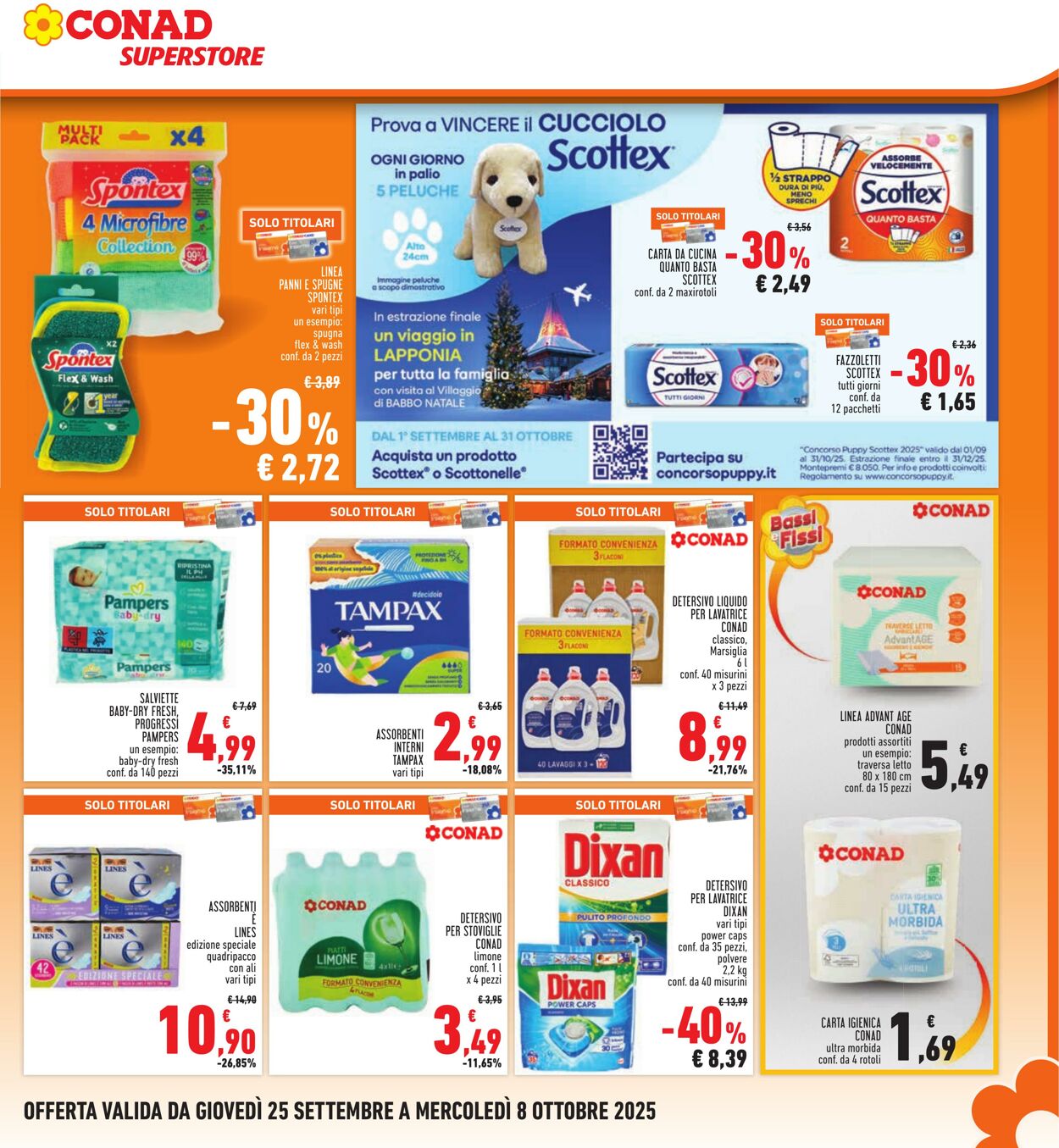 Volantino Conad 02.10.2025 - 02.10.2025
