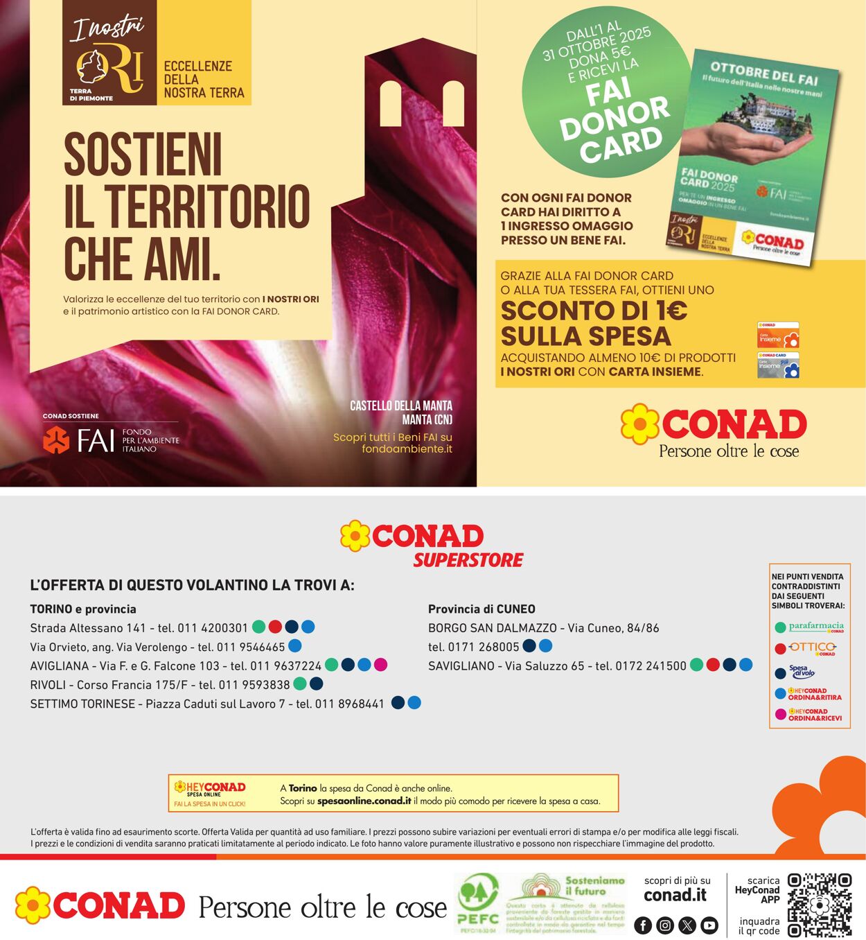 Volantino Conad 02.10.2025 - 02.10.2025