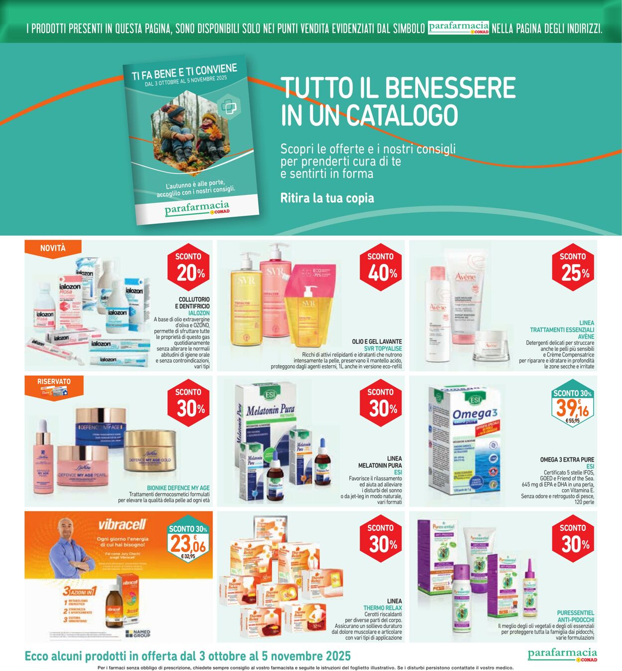 Volantino Conad 02.10.2025 - 02.10.2025