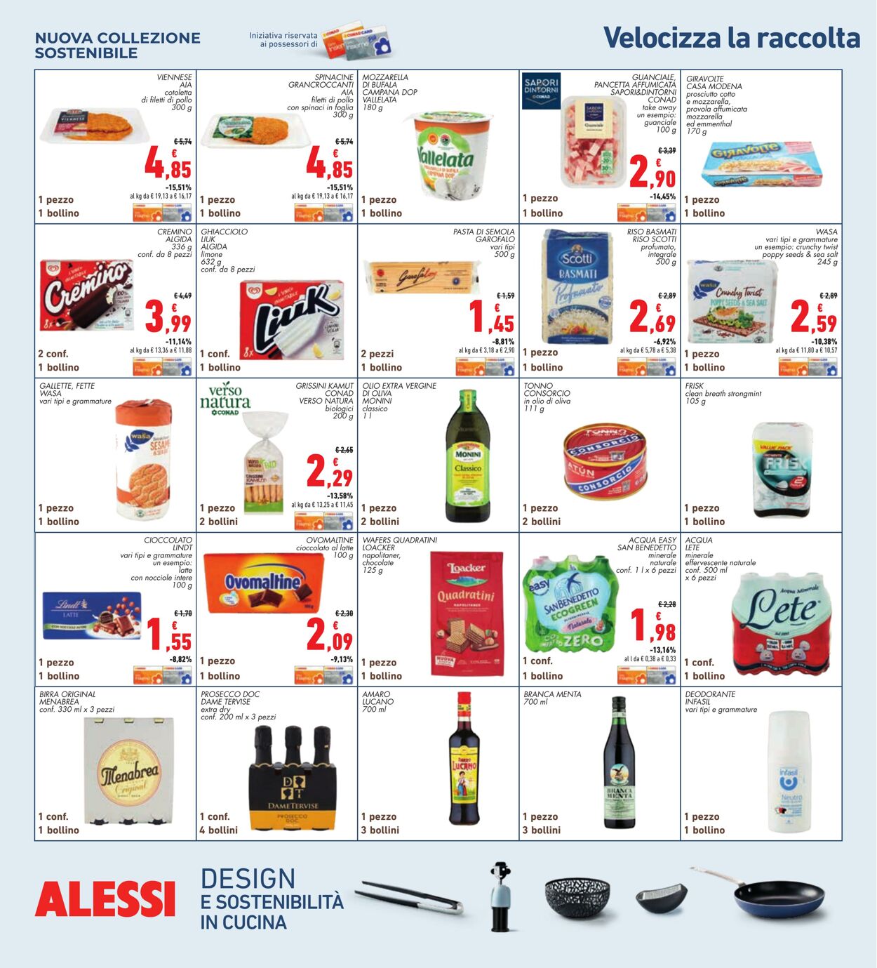 Volantino Conad 31.08.2023 - 13.09.2023