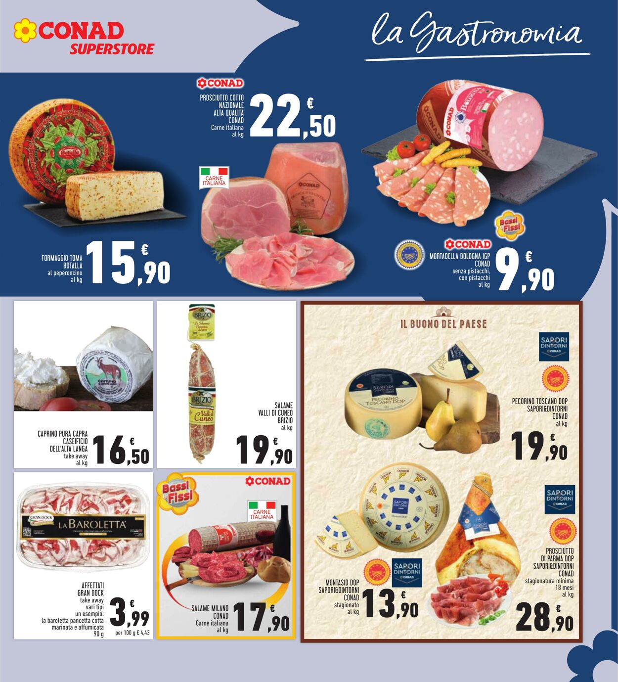 Volantino Conad 31.08.2023 - 13.09.2023