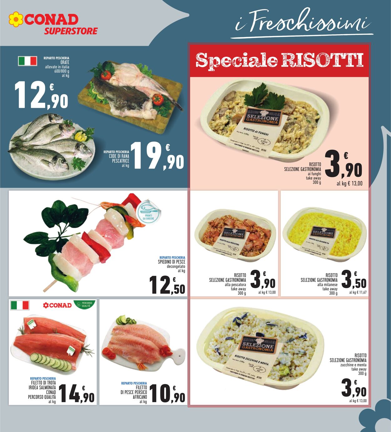 Volantino Conad 31.08.2023 - 13.09.2023