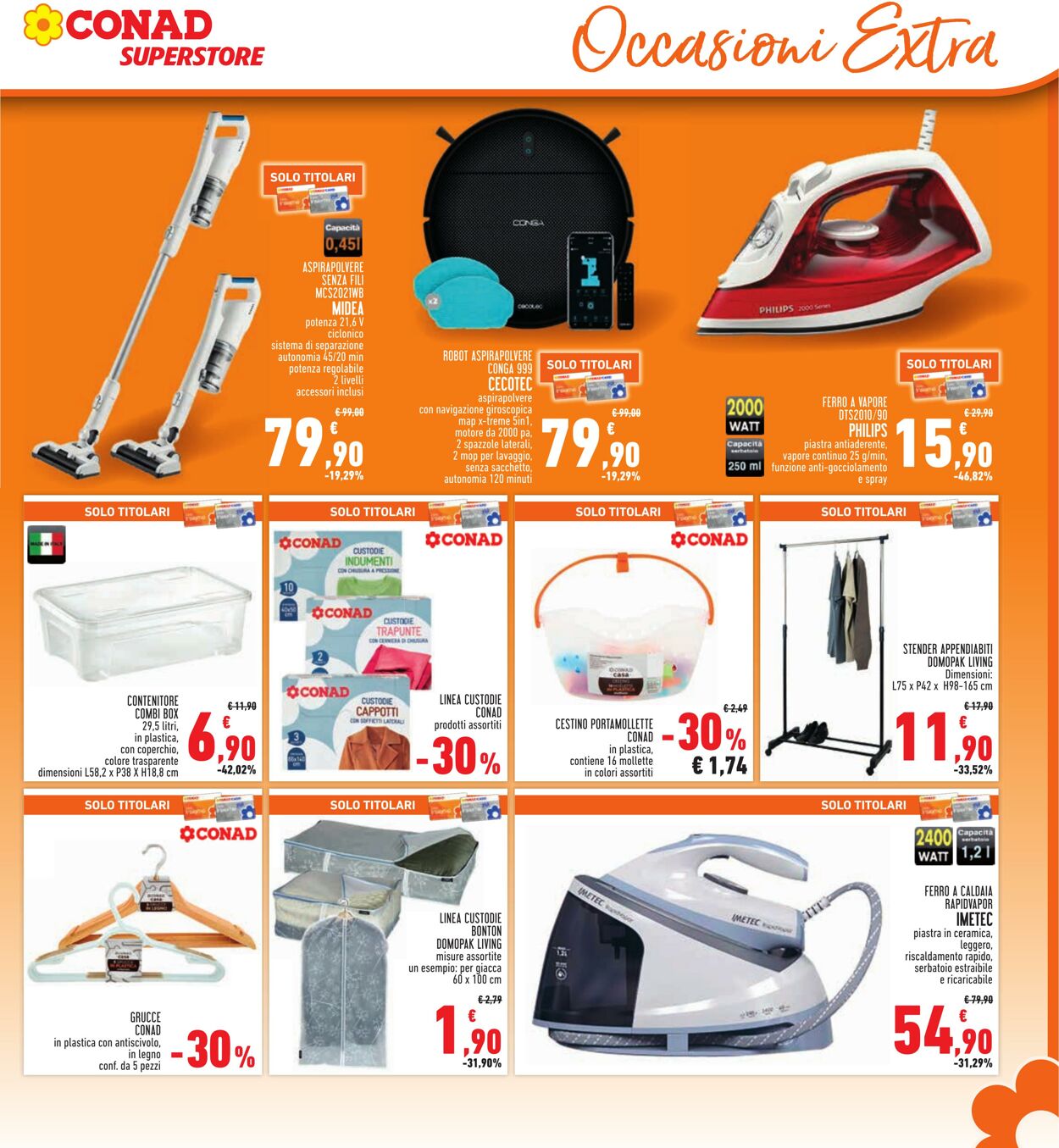 Volantino Conad 13.10.2025 - 13.10.2025