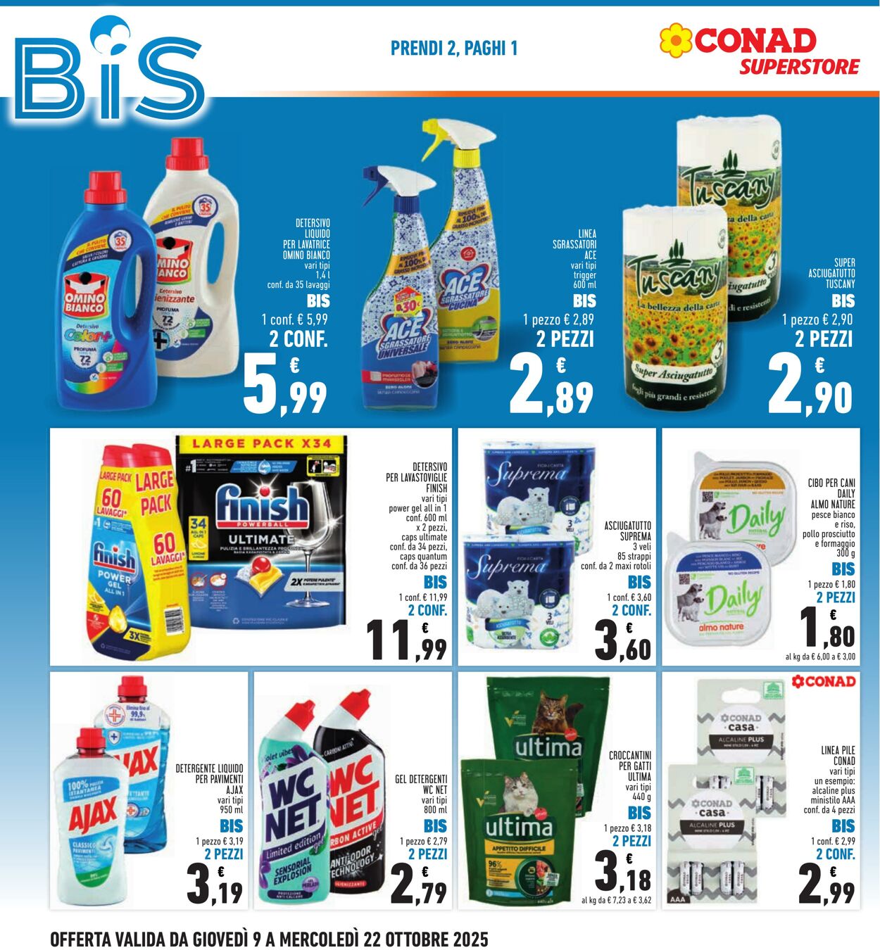 Volantino Conad 13.10.2025 - 13.10.2025