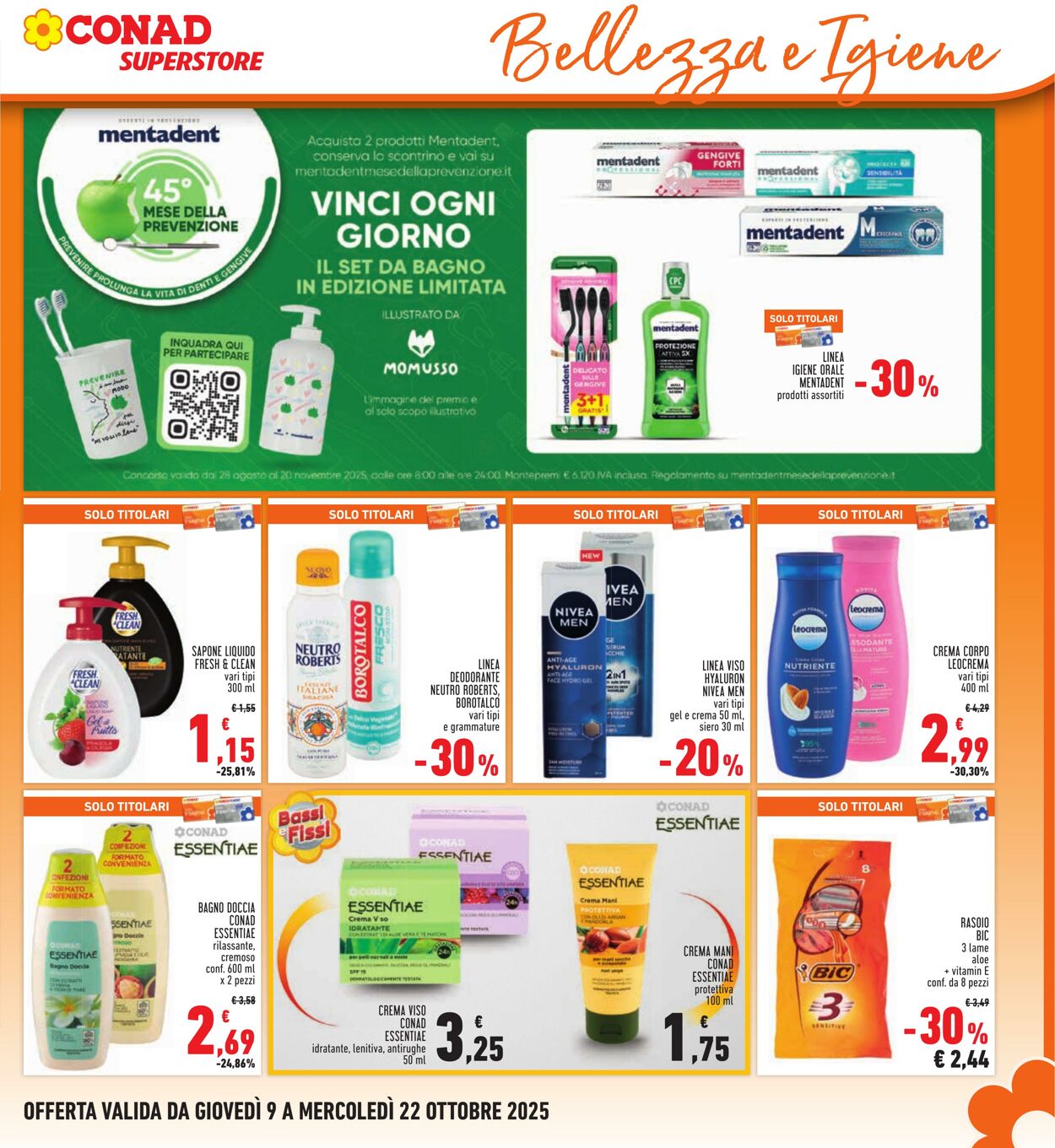 Volantino Conad 13.10.2025 - 13.10.2025