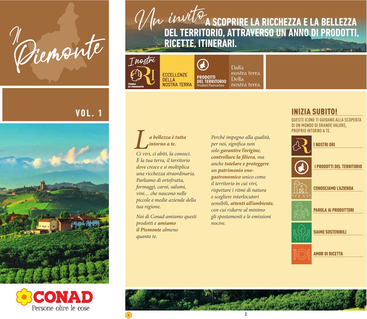 Volantino Conad 08.02.2024 - 21.02.2024