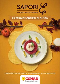 Volantino Conad 01.09.2025 - 01.09.2025