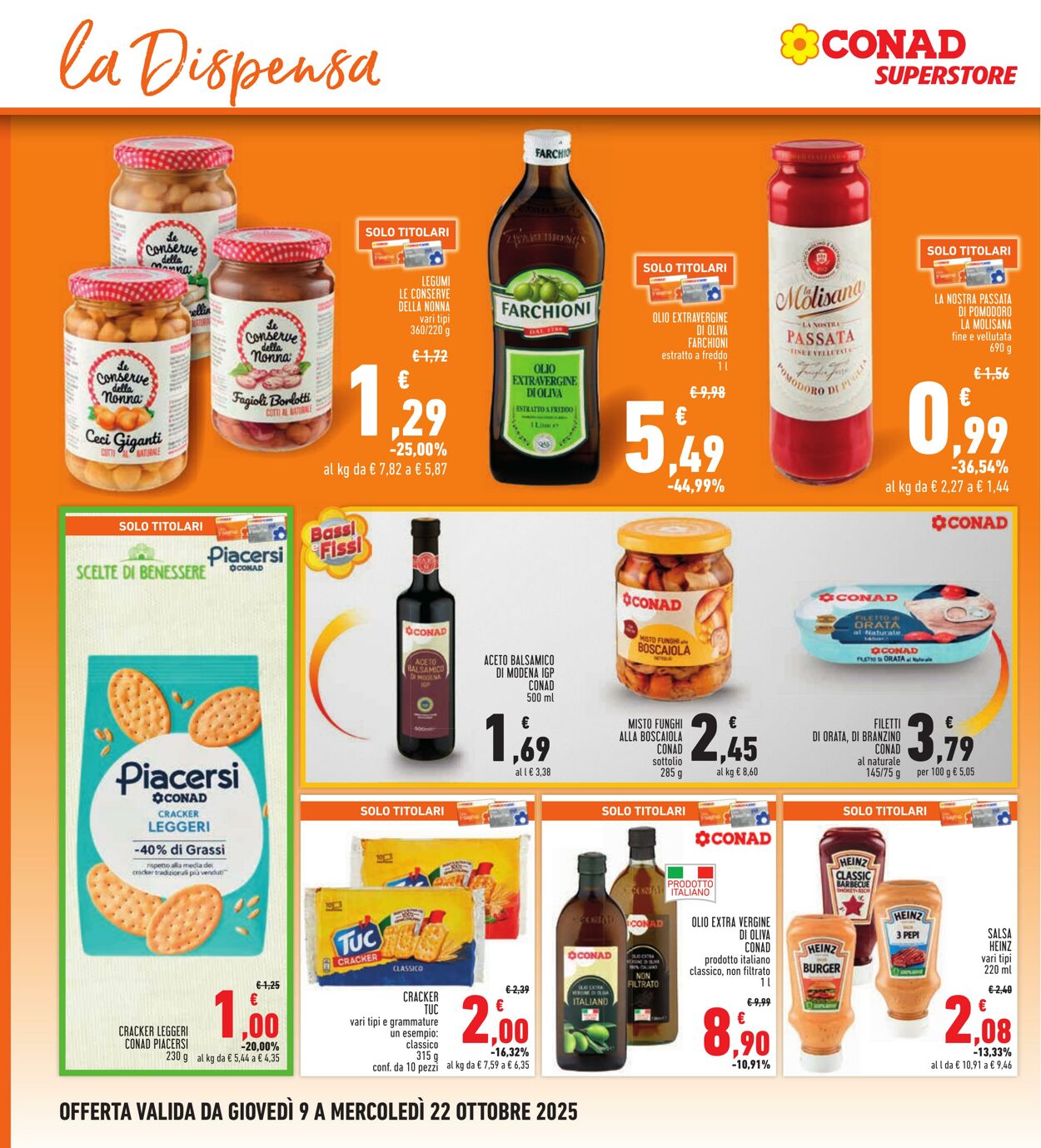 Volantino Conad 15.10.2025 - 15.10.2025