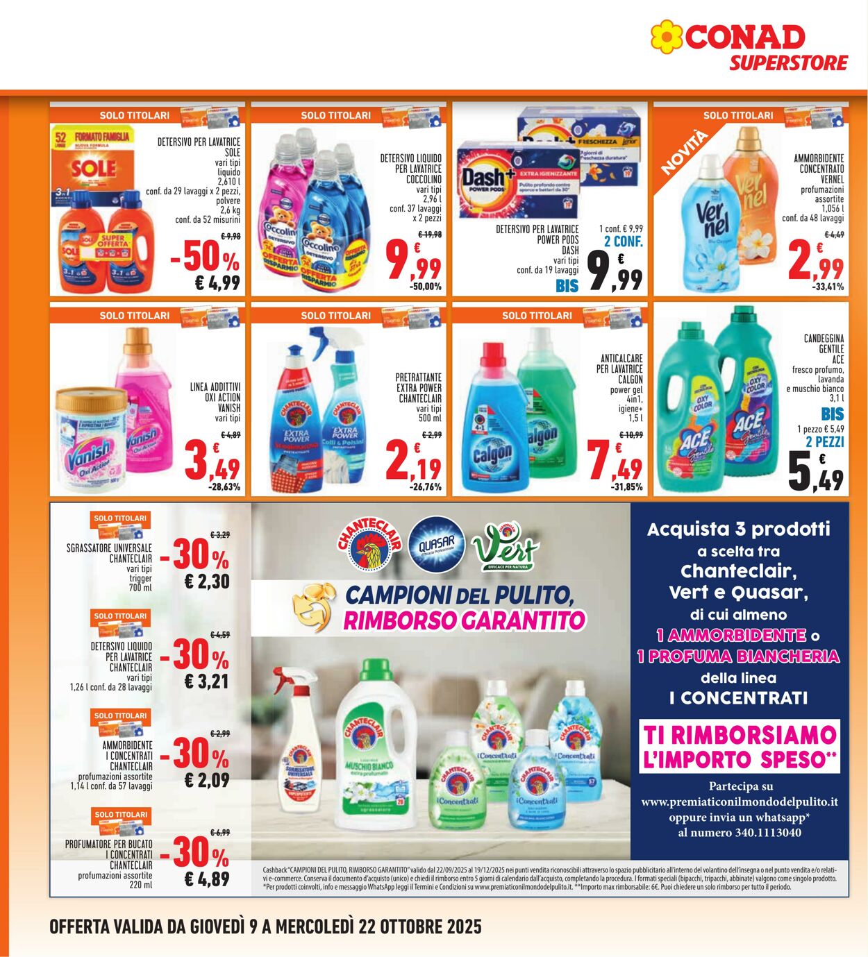 Volantino Conad 15.10.2025 - 15.10.2025
