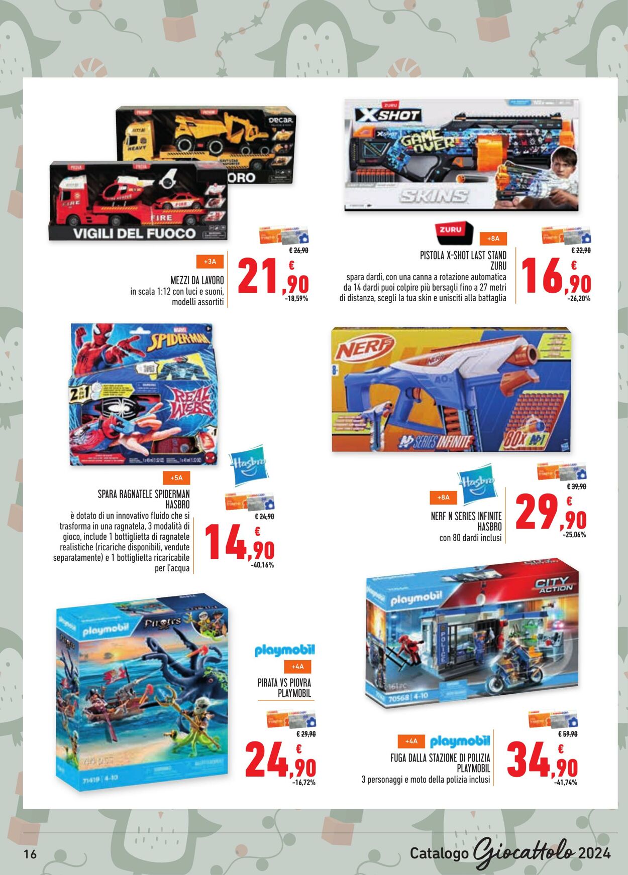 Volantino Conad 14.11.2024 - 06.01.2025