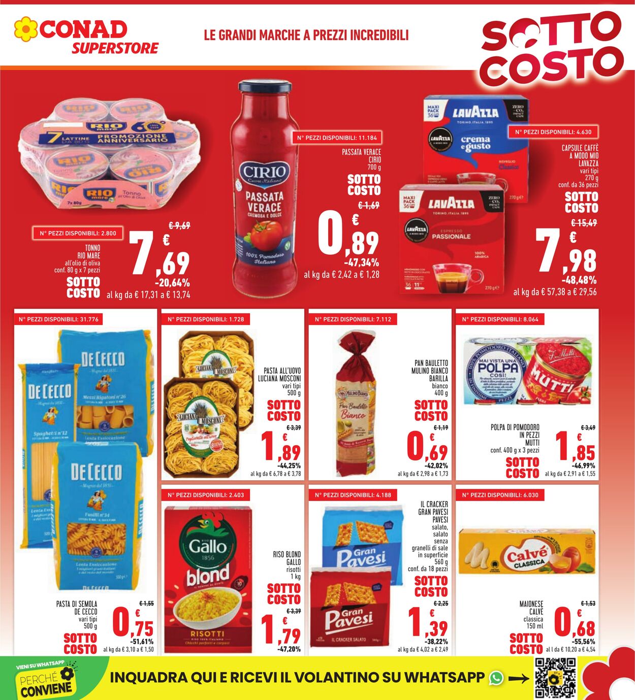 Volantino Conad 08.11.2025 - 08.11.2025