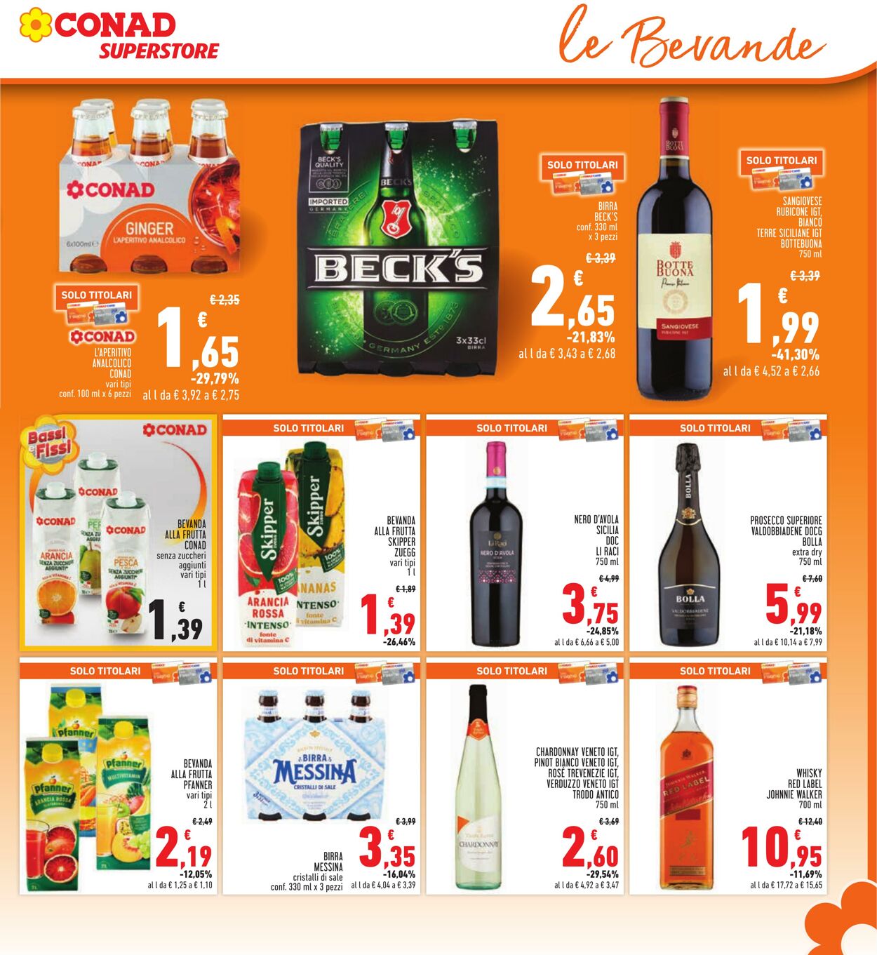 Volantino Conad 08.11.2025 - 08.11.2025