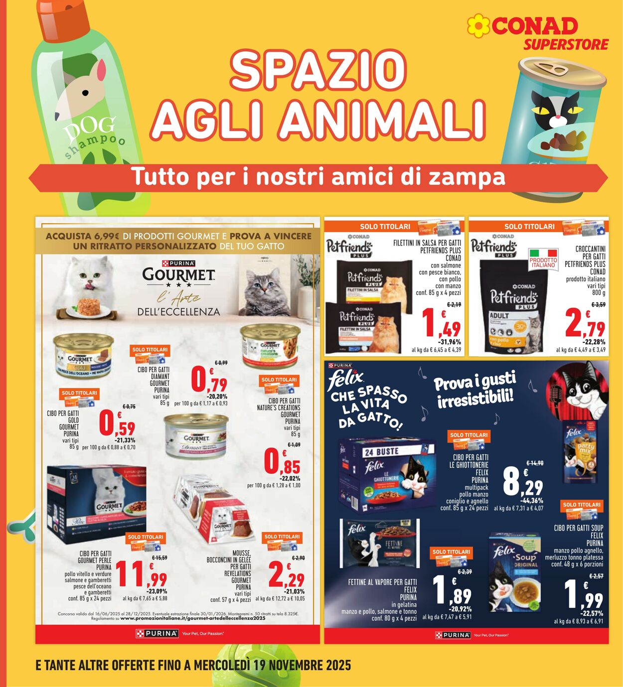 Volantino Conad 08.11.2025 - 08.11.2025