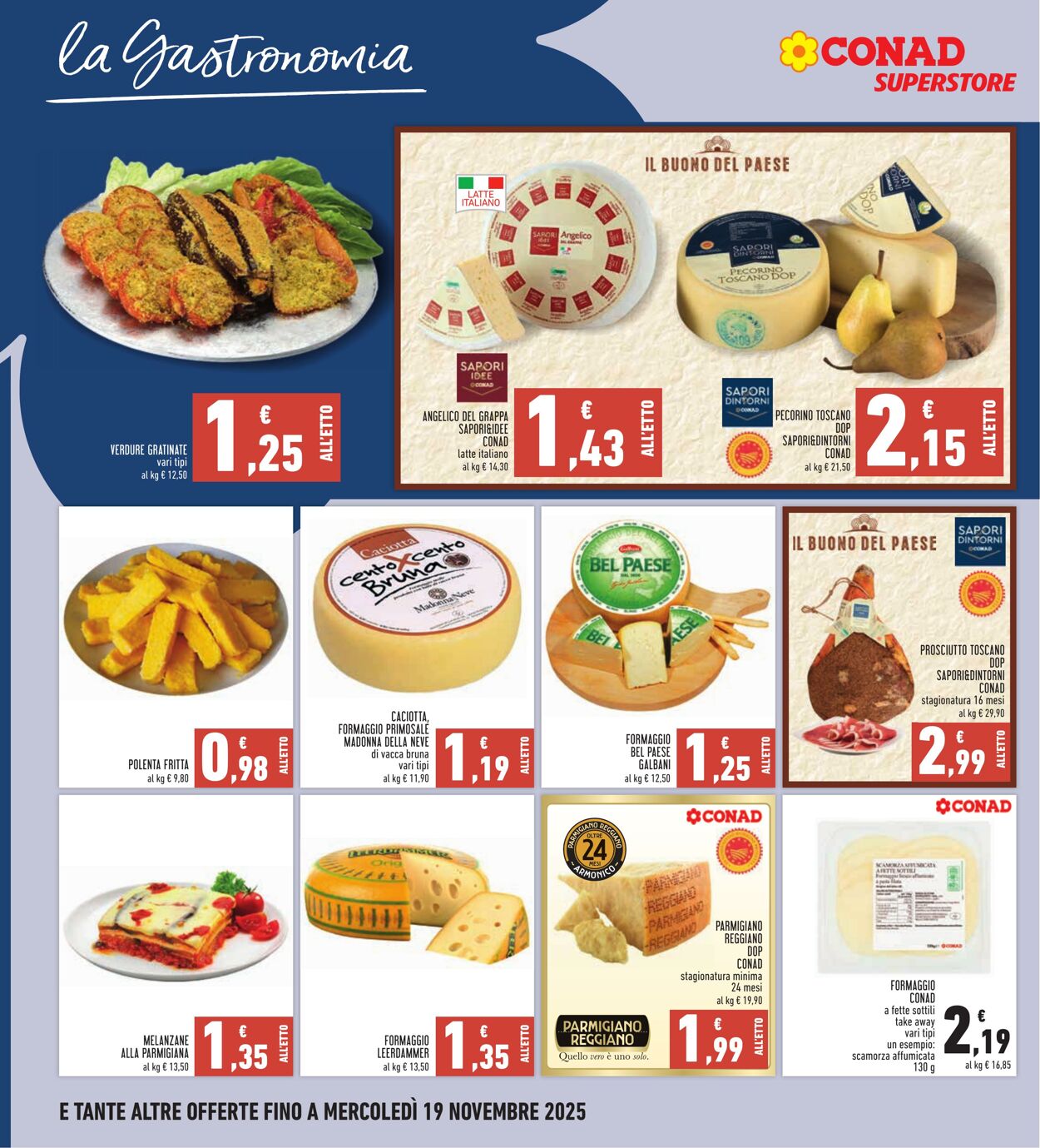 Volantino Conad 08.11.2025 - 08.11.2025
