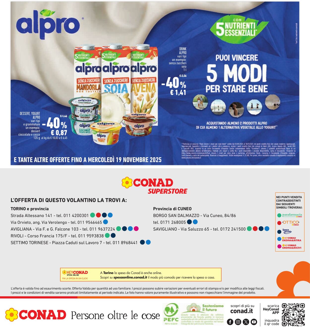 Volantino Conad 08.11.2025 - 08.11.2025