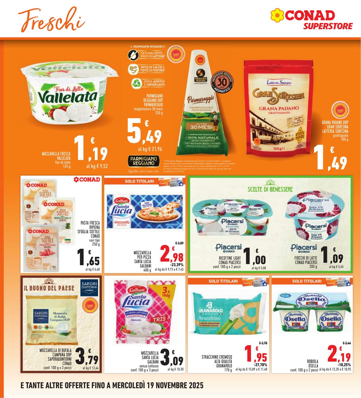 Volantino Conad 08.11.2025 - 08.11.2025