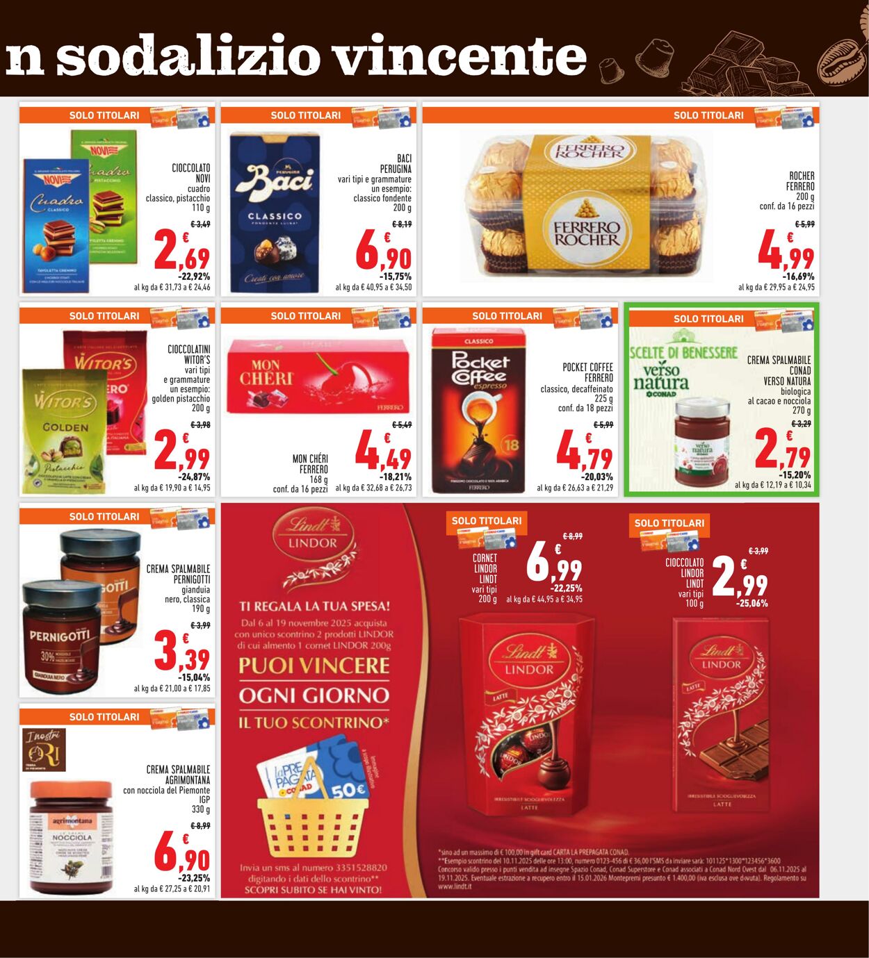 Volantino Conad 08.11.2025 - 08.11.2025