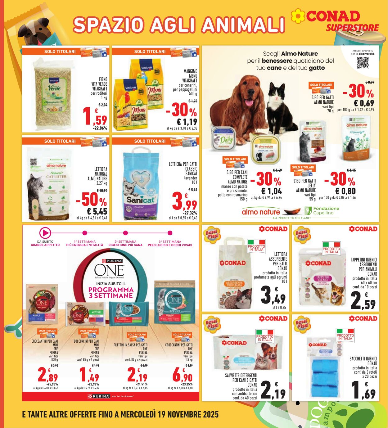 Volantino Conad 08.11.2025 - 08.11.2025