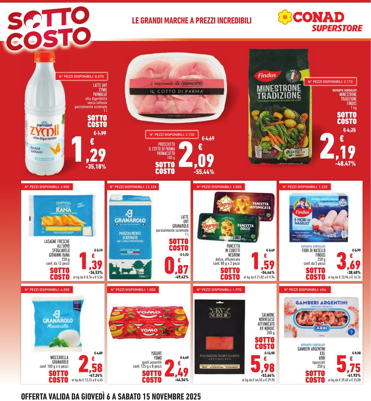 Volantino Conad 08.11.2025 - 08.11.2025