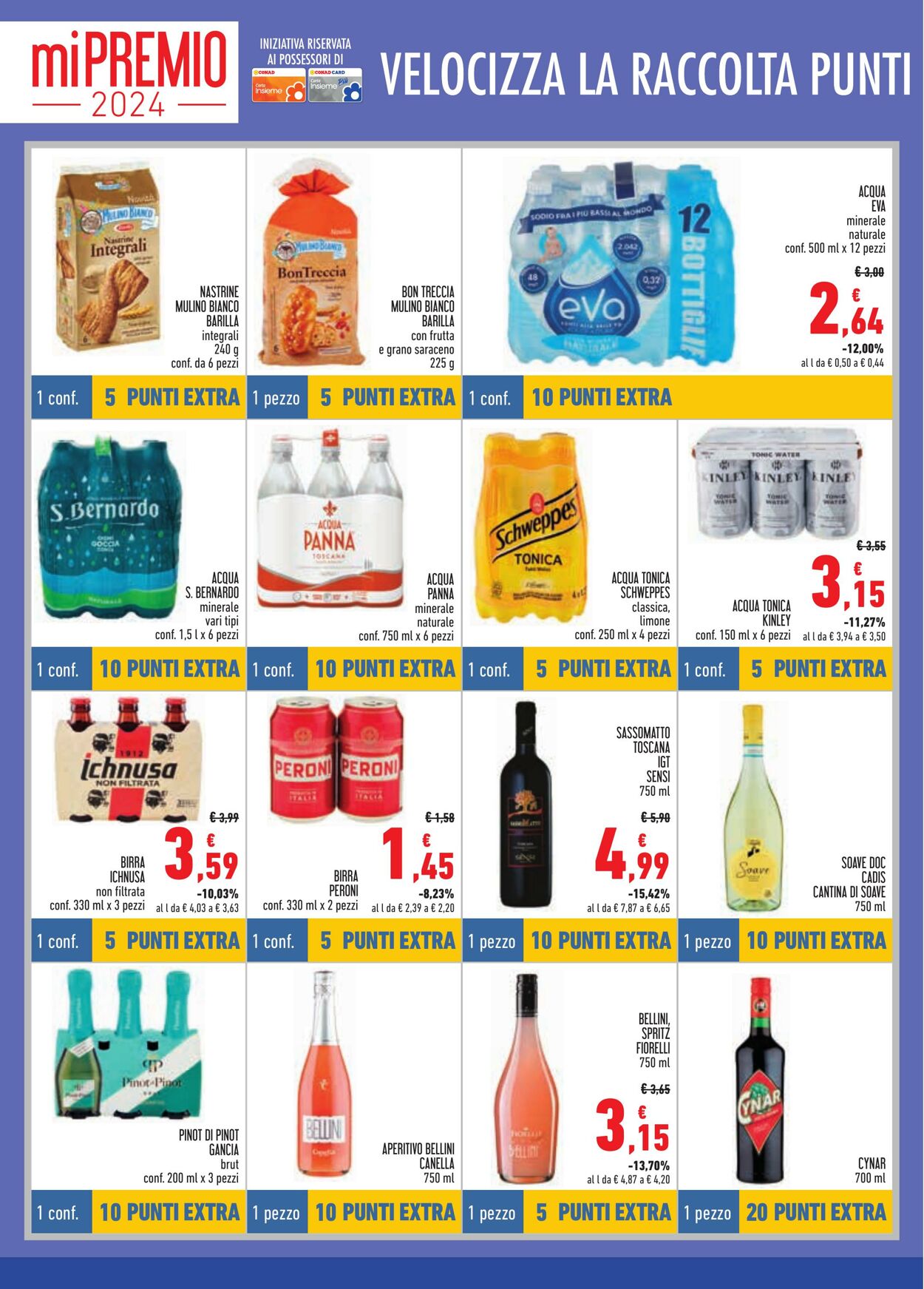 Volantino Conad 21.03.2024 - 17.04.2024