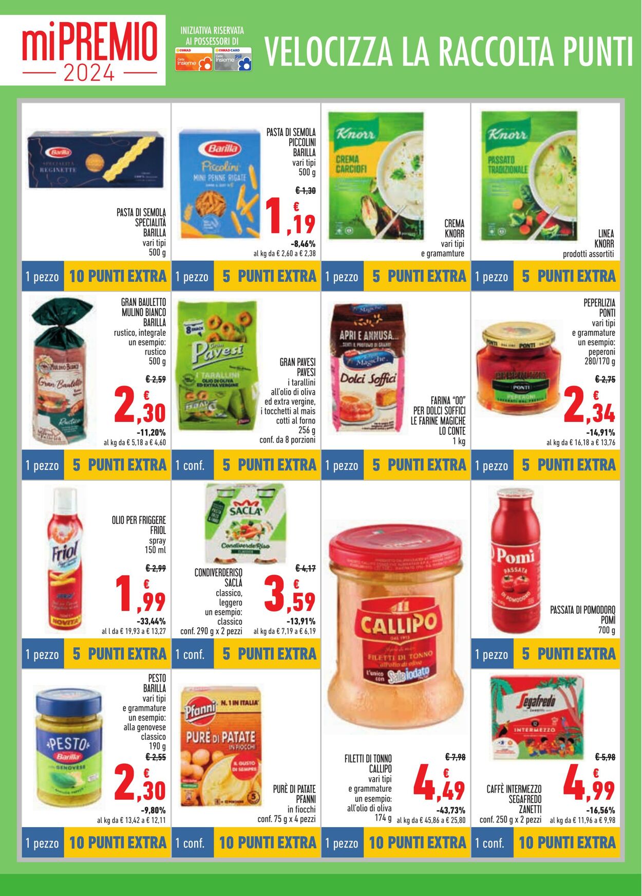 Volantino Conad 21.03.2024 - 17.04.2024