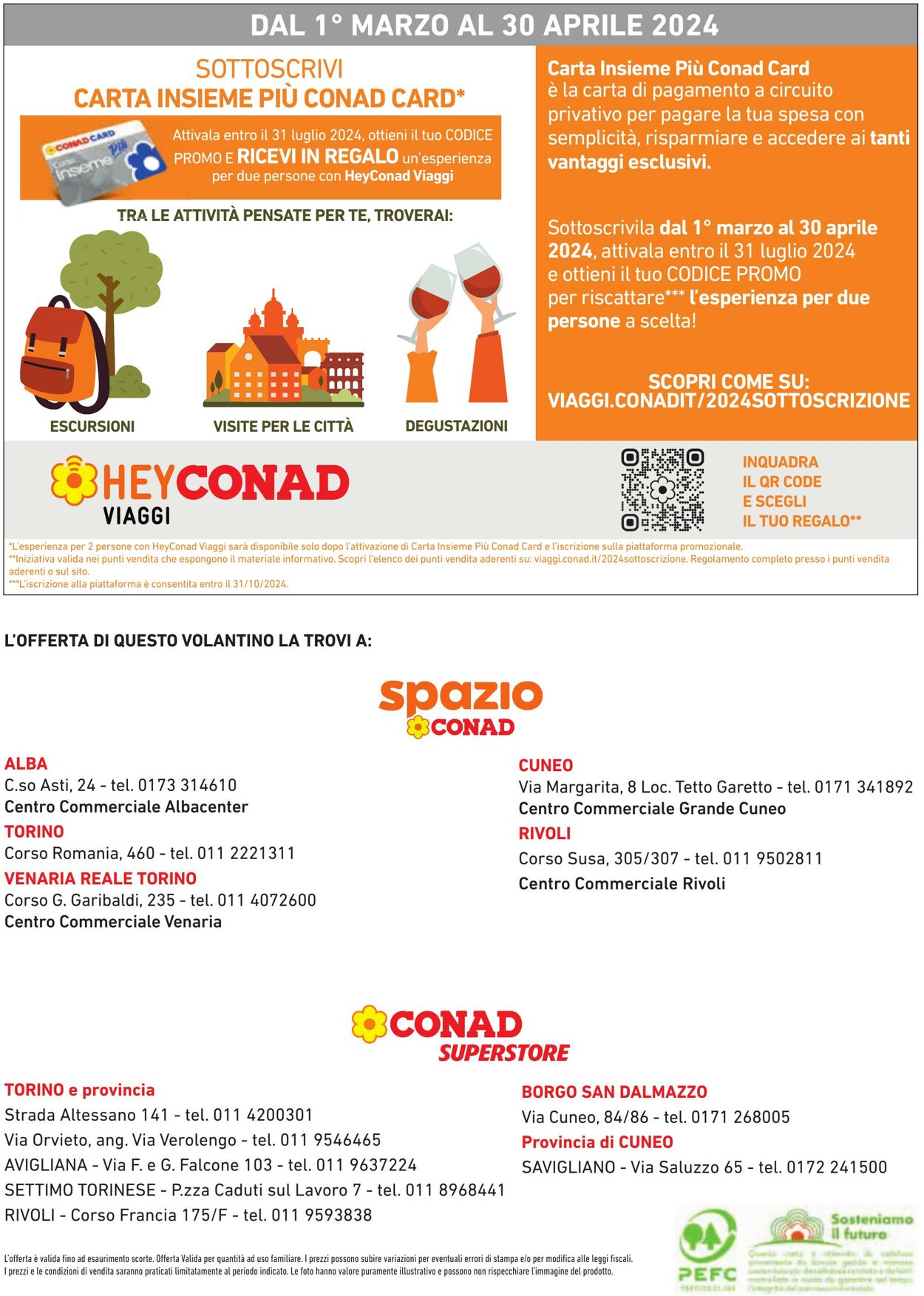 Volantino Conad 21.03.2024 - 17.04.2024