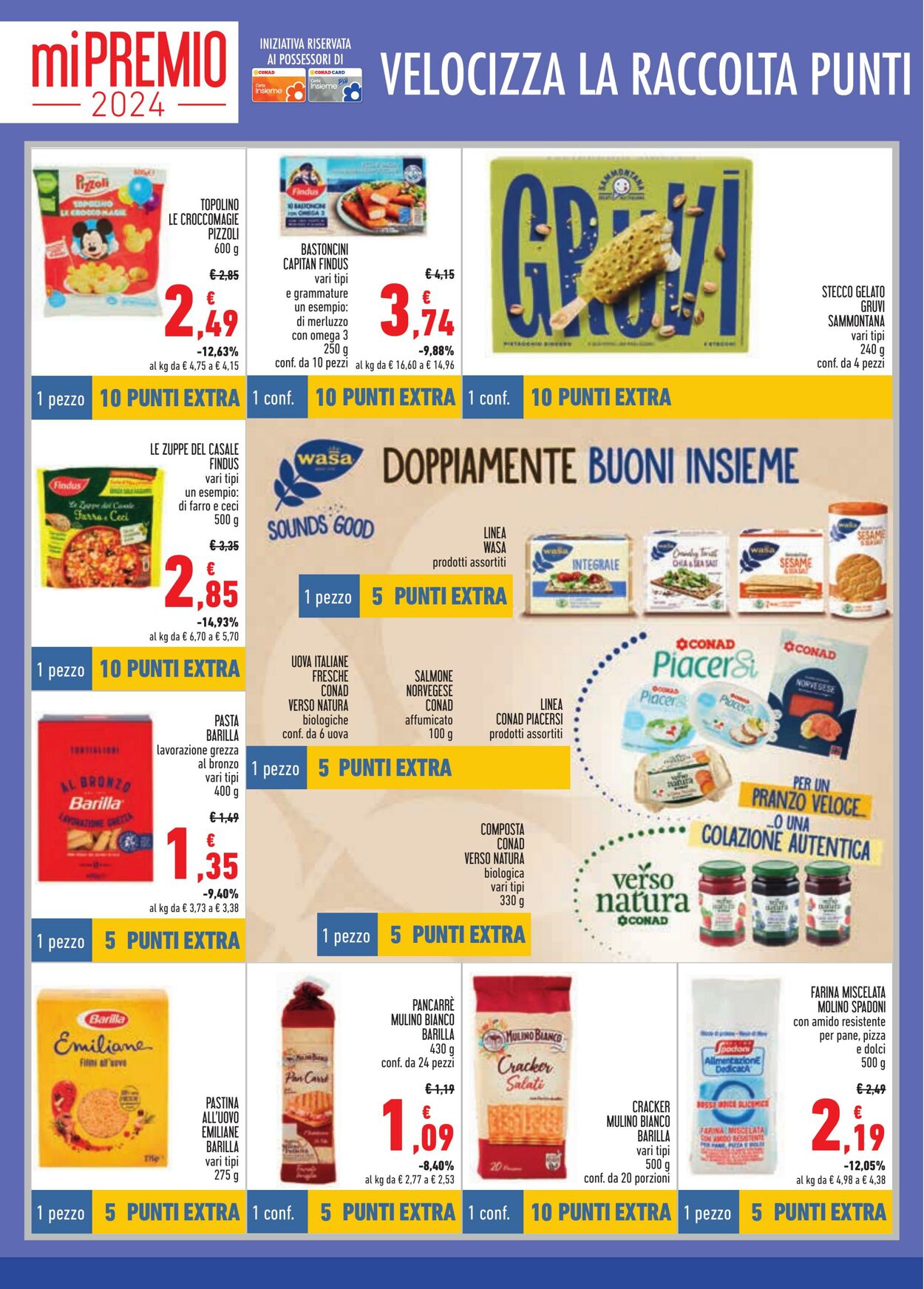 Volantino Conad 21.03.2024 - 17.04.2024