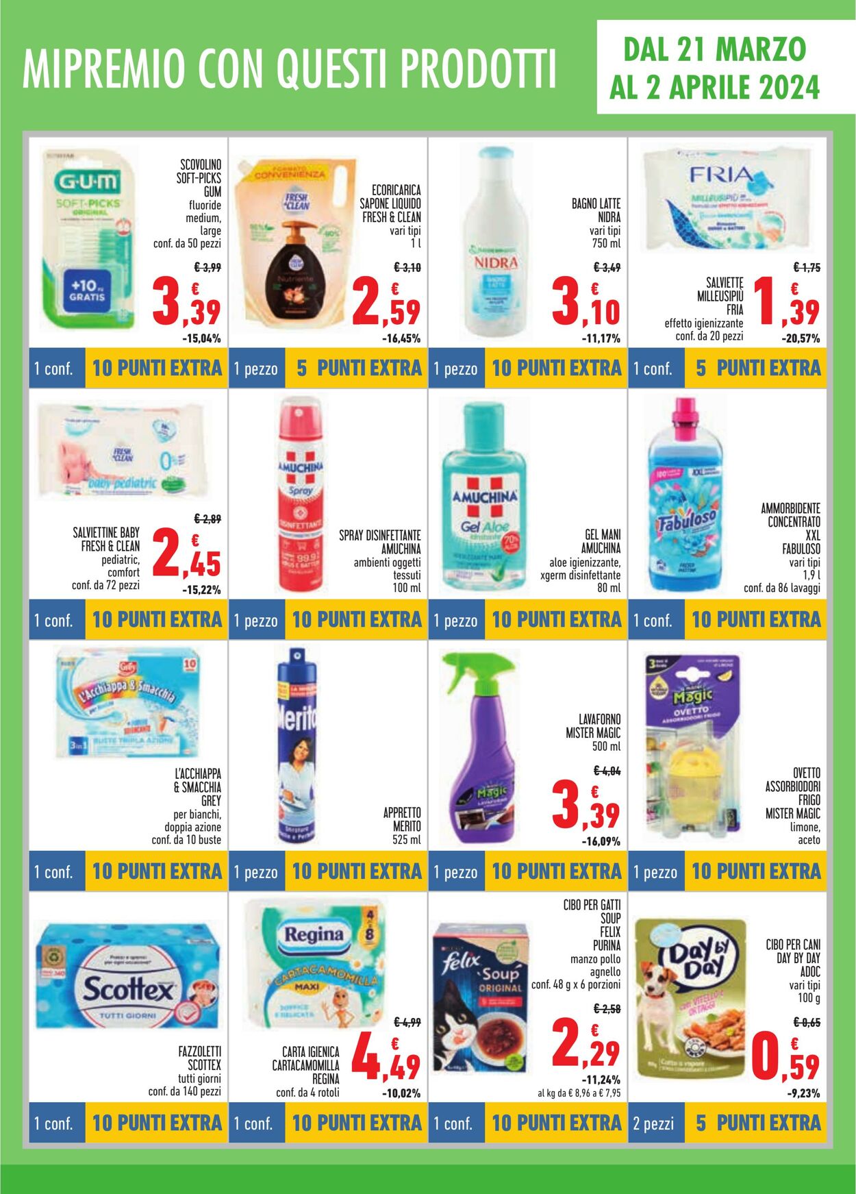 Volantino Conad 21.03.2024 - 17.04.2024