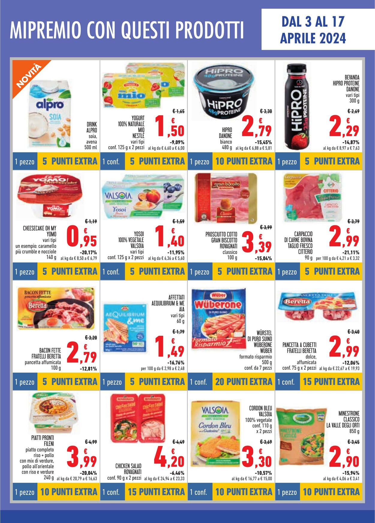 Volantino Conad 21.03.2024 - 17.04.2024