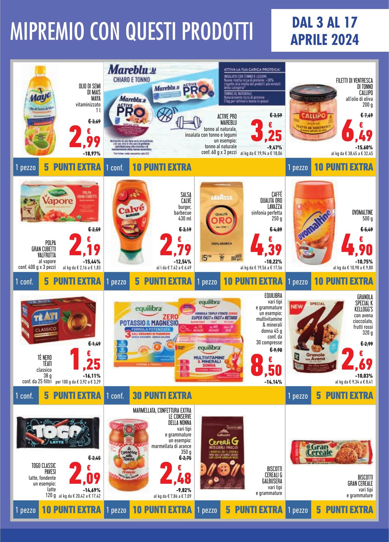 Volantino Conad 21.03.2024 - 17.04.2024