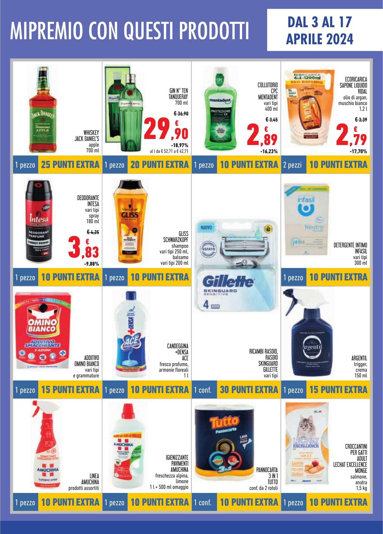 Volantino Conad 21.03.2024 - 17.04.2024