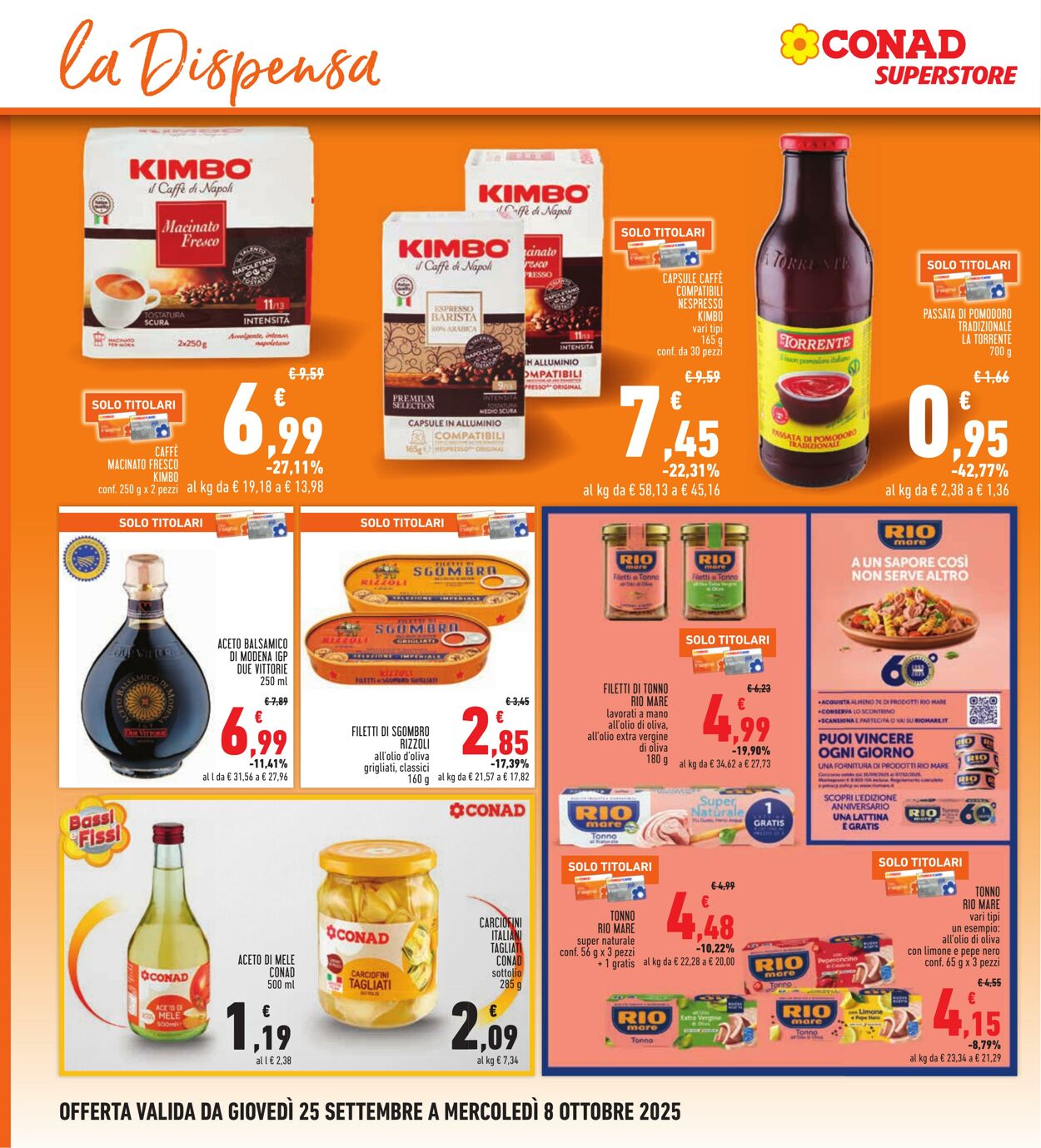 Volantino Conad 20.09.2025 - 20.09.2025