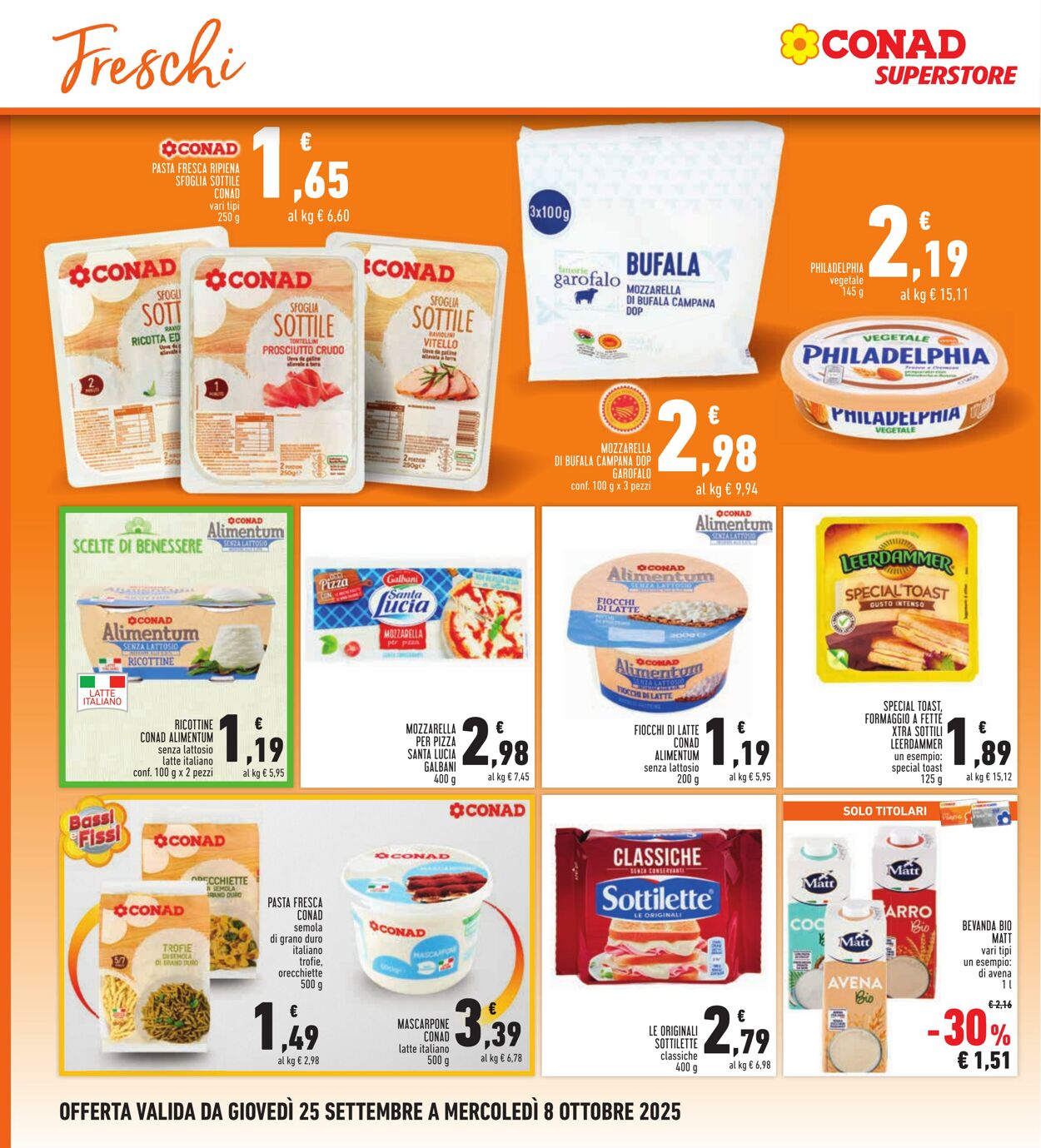 Volantino Conad 20.09.2025 - 20.09.2025