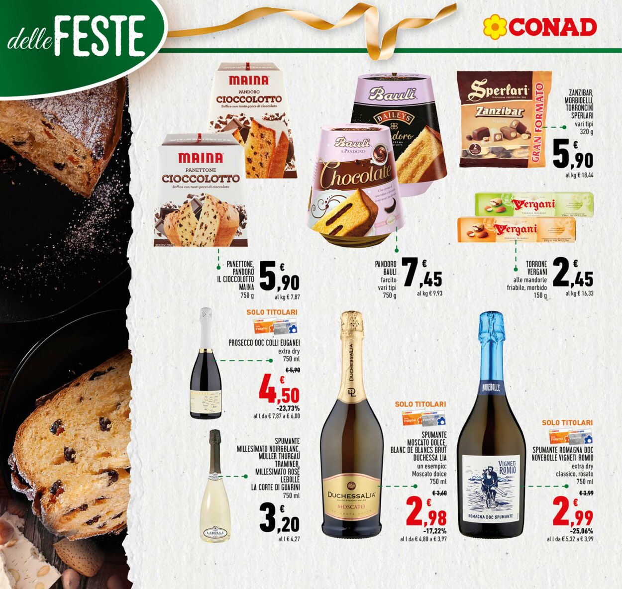 Volantino Conad 17.11.2022 - 30.11.2022