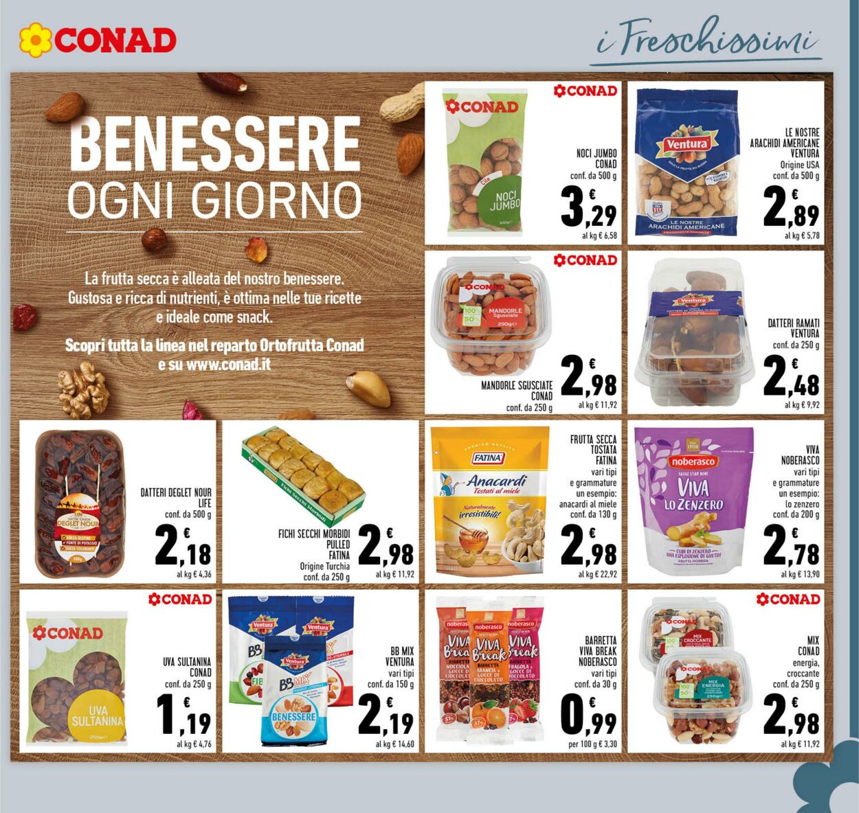 Volantino Conad 17.11.2022 - 30.11.2022