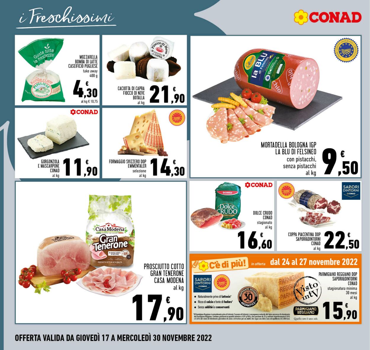 Volantino Conad 17.11.2022 - 30.11.2022